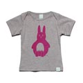 Minti Baby Envelope Tee Baby Bunny Grey Marle